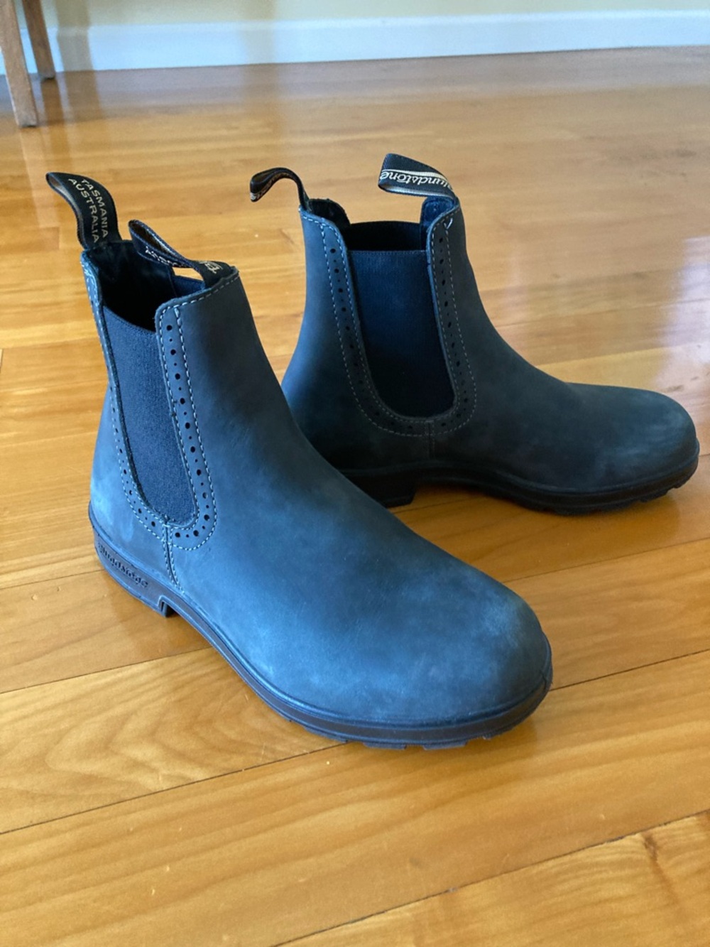 Blundstone Originals #1630 Women’s High Top Rustic Black Size AU 6  US 9